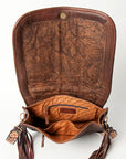 American Darling Cross Body Saddle Blanket Genuine Leather women bag western handbag purse
