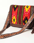 American Darling Cross Body Saddle Blanket Genuine Leather women bag western handbag purse