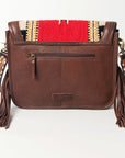 American Darling Cross Body Saddle Blanket Genuine Leather women bag western handbag purse
