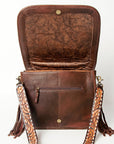 American Darling Cross Body Saddle Blanket Genuine Leather women bag western handbag purse