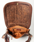 American Darling Cross Body Saddle Blanket Genuine Leather women bag western handbag purse