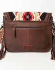 American Darling Cross Body Saddle Blanket Genuine Leather women bag western handbag purse