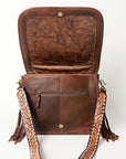 American Darling Cross Body Saddle Blanket Genuine Leather women bag western handbag purse