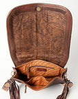 American Darling Cross Body Saddle Blanket Genuine Leather women bag western handbag purse