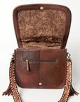 American Darling Cross Body Saddle Blanket Genuine Leather women bag western handbag purse