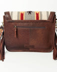 American Darling Cross Body Saddle Blanket Genuine Leather women bag western handbag purse
