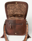 American Darling Cross Body Saddle Blanket Genuine Leather women bag western handbag purse