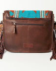 American Darling Cross Body Saddle Blanket Genuine Leather women bag western handbag purse