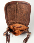 American Darling Cross Body Saddle Blanket Genuine Leather women bag western handbag purse