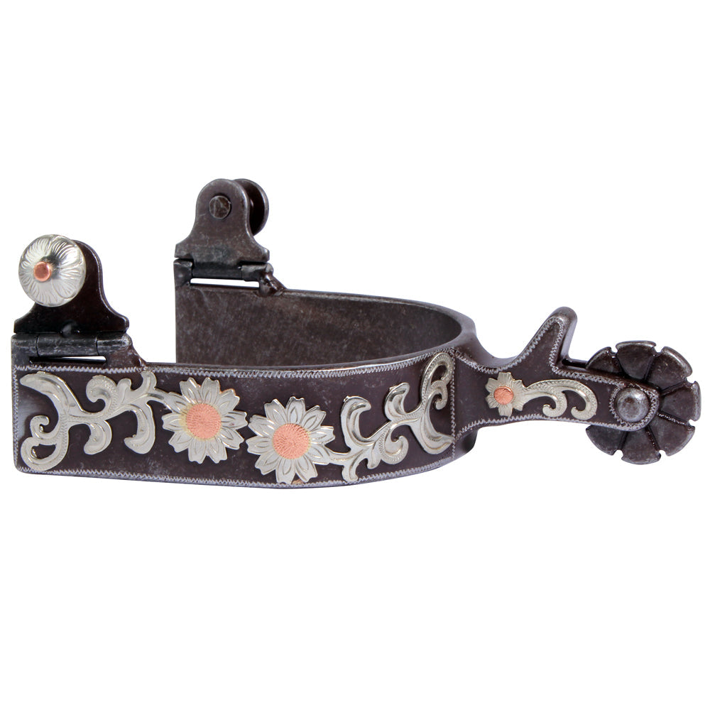 1 in Band Mouth Professionals Choice Horse Spur Small Flower