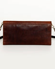 American Darling Wallet Genuine Leather Women Bag Western Handbag Purse