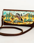 American Darling Wallet Genuine Leather Women Bag Western Handbag Purse