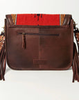 American Darling Cross Body Saddle Blanket Genuine Leather women bag western handbag purse