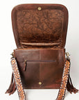 American Darling Cross Body Saddle Blanket Genuine Leather women bag western handbag purse