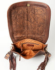 American Darling Cross Body Saddle Blanket Genuine Leather women bag western handbag purse