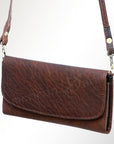 American Darling ADBGM194A Small Crossbody Genuine Leather women bag western handbag purse