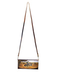 American Darling Wallet Genuine Leather Women Bag Western Handbag Purse