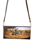 American Darling Wallet Genuine Leather Women Bag Western Handbag Purse