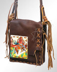American Darling Cross Body Genuine Leather women bag western handbag purse