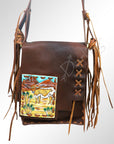 American Darling Cross Body Genuine Leather women bag western handbag purse