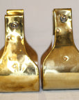 Bar H Equine Western Horse Heavy-Duty Brass Bounded Wooden Stirrups