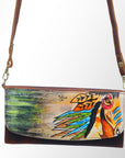 American Darling Wallet Genuine Leather Women Bag Western Handbag Purse