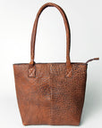 American Darling ADBGZ405A Tote Genuine Leather Women Bag Western Handbag Purse