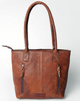 American Darling ADBGZ405A Tote Genuine Leather Women Bag Western Handbag Purse