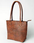 American Darling ADBGZ405A Tote Genuine Leather Women Bag Western Handbag Purse