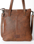 American Darling ADBGZ434A Tote Hand Tooled Genuine Leather women bag western handbag purse