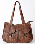 American Darling ADBGZ436A Tote Genuine Leather women bag western handbag purse