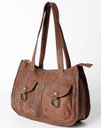 American Darling ADBGZ436A Tote Genuine Leather women bag western handbag purse