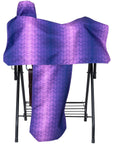 Tough 1 Heavy Denier Nylon Horse Saddle Cover in Prints Chevron