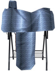 Tough 1 Heavy Denier Nylon Horse Saddle Cover in Prints Chevron