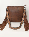 American Darling ADBGZ256B Crossbody Genuine Leather Women Bag Western Handbag Purse
