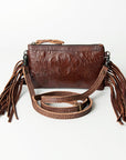 American Darling Coin Purse Hand Tooled Genuine Leather women bag western handbag purse