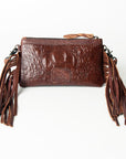 American Darling Coin Purse Hand Tooled Genuine Leather women bag western handbag purse