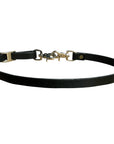 Hilason Horse Adjusts 3/4" - 26" Size Leather Breast Collar Wither Strap