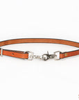 Hilason Horse Adjusts 3/4" - 26" Size Leather Breast Collar Wither Strap