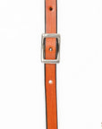 Hilason Horse Adjusts 3/4" - 26" Size Leather Breast Collar Wither Strap