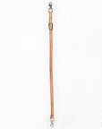 Hilason Horse Adjusts 3/4" - 26" Size Leather Breast Collar Wither Strap