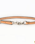 Hilason Horse Adjusts 3/4" - 26" Size Leather Breast Collar Wither Strap
