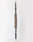 Hilason Western Horse Tack Set American Leather Sunflower