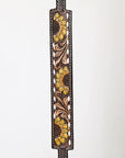 Hilason Western Horse Tack Set American Leather Sunflower