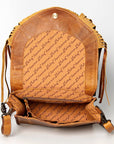 American Darling ADBGZ484 Crossbody Hand Tooled Genuine Leather Women Bag Western Handbag Purse
