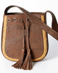 American Darling ADBGZ485 Crossbody Genuine Leather Women Bag Western Handbag Purse