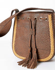 American Darling ADBGZ485 Crossbody Genuine Leather Women Bag Western Handbag Purse