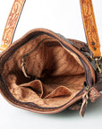 American Darling ADBGZ276A Tote Hand Tooled Genuine Leather women bag western handbag purse