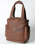 American Darling ADBGZ430C Tote Genuine Leather women bag western handbag purse