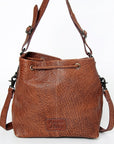 American Darling ADBGZ454A Tote Hand Tooled Genuine Leather women bag western handbag purse